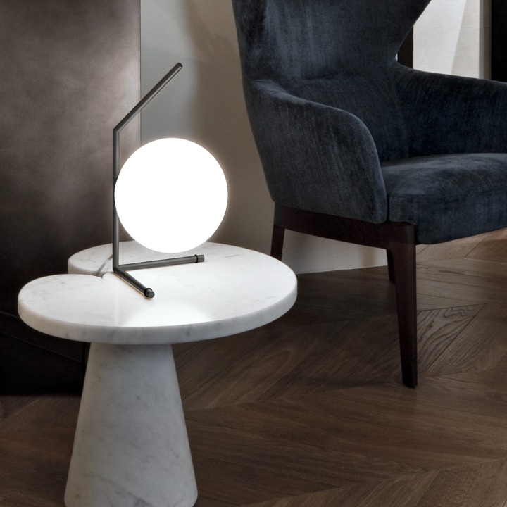 IC Lights Table 1 Low - Flos - lampa biurkowa