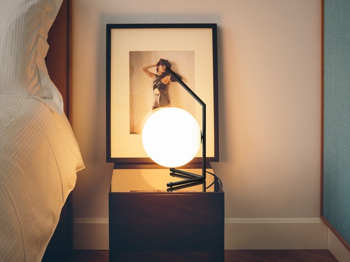 IC Lights Table 1 Low - Flos - lampa biurkowa – zdjęcie 3