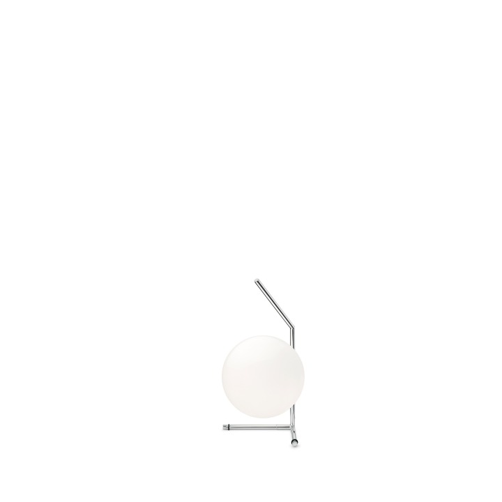 IC Lights Table 1 Low - Flos - lampa biurkowa – kolor Chrom (nr kat. F3171057)