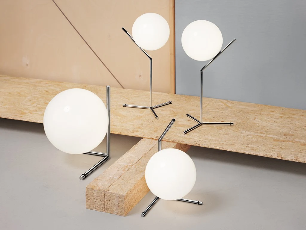 IC Lights Table 1 Low - Flos - lampa biurkowa – zdjęcie 8