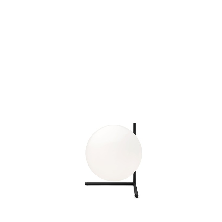 IC Lights Table 2 - Flos - lampa biurkowa – kolor Czarny (nr kat. F3172030)