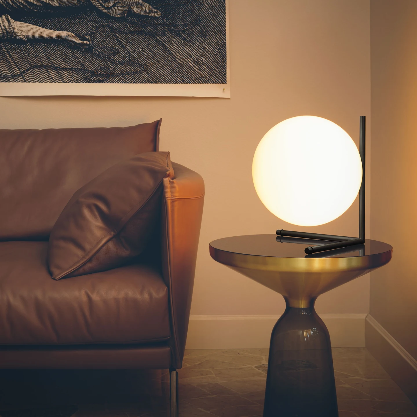 IC Lights Table 2 - Flos - lampa biurkowa