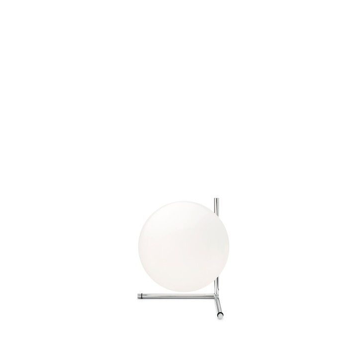 IC Lights Table 2 - Flos - lampa biurkowa – kolor Chrom (nr kat. F3172057)