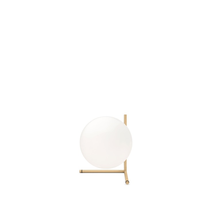 IC Lights Table 2 - Flos - lampa biurkowa – kolor Mosiądz (nr kat. F3172059)