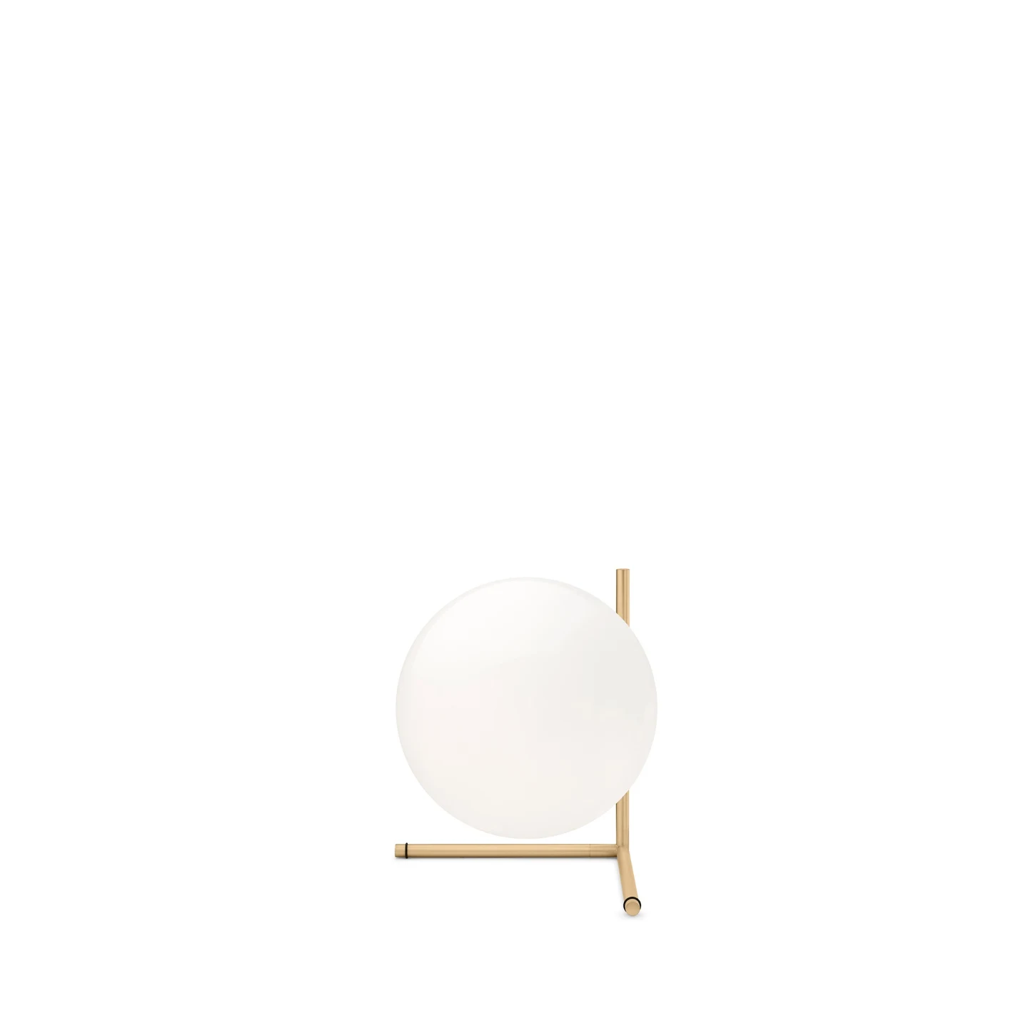 IC Lights Table 2 - Flos - lampa biurkowa – kolor Mosiądz (nr kat. F3172059)