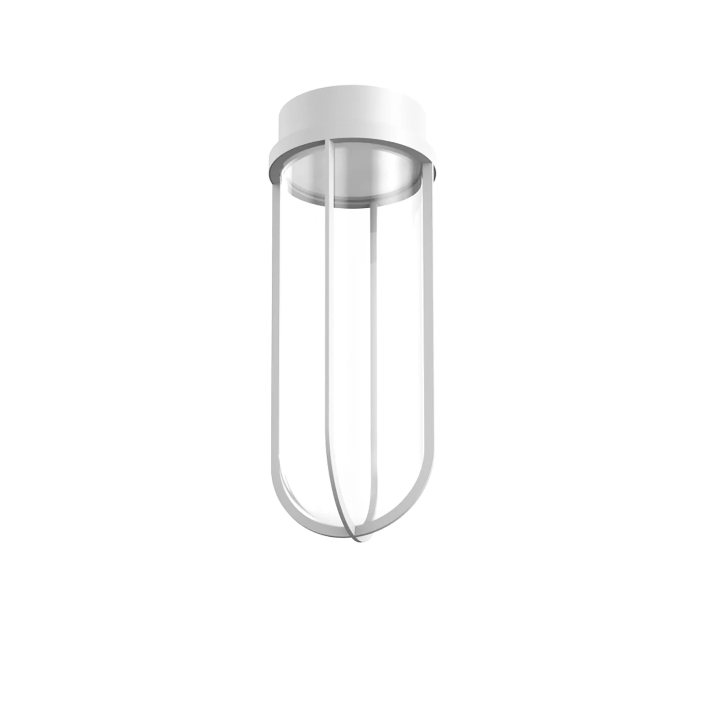 In Vitro Ceiling - Flos - plafon zewnętrzny – kolor Biały (nr kat. F018C25A001)