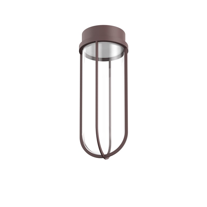 In Vitro Ceiling - Flos - plafon zewnętrzny – kolor Ciemnobrązowy (nr kat. F018C25A018)