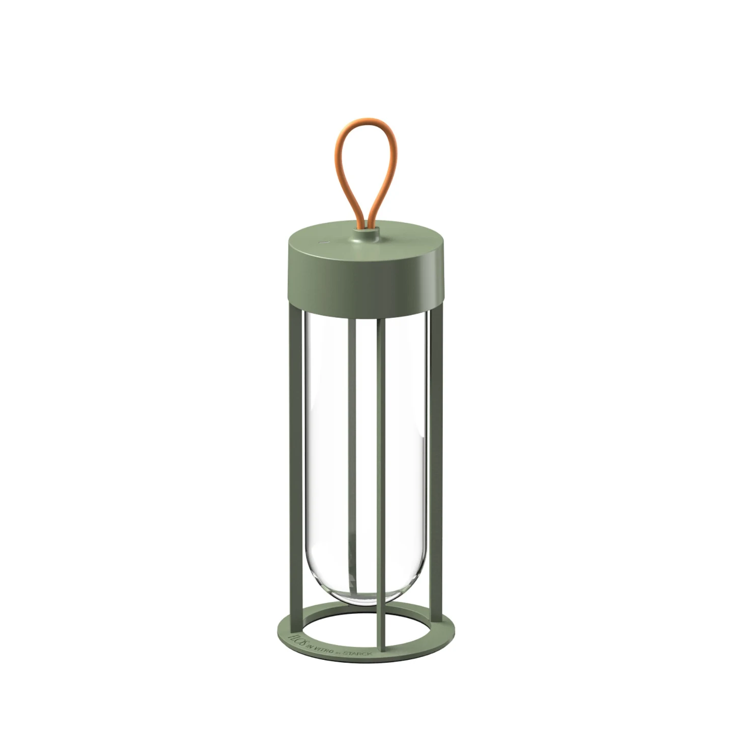 In Vitro Unplugged - Flos - lampa przenośna zewnętrzna – kolor Bladozielony (nr kat. F018E21K013)