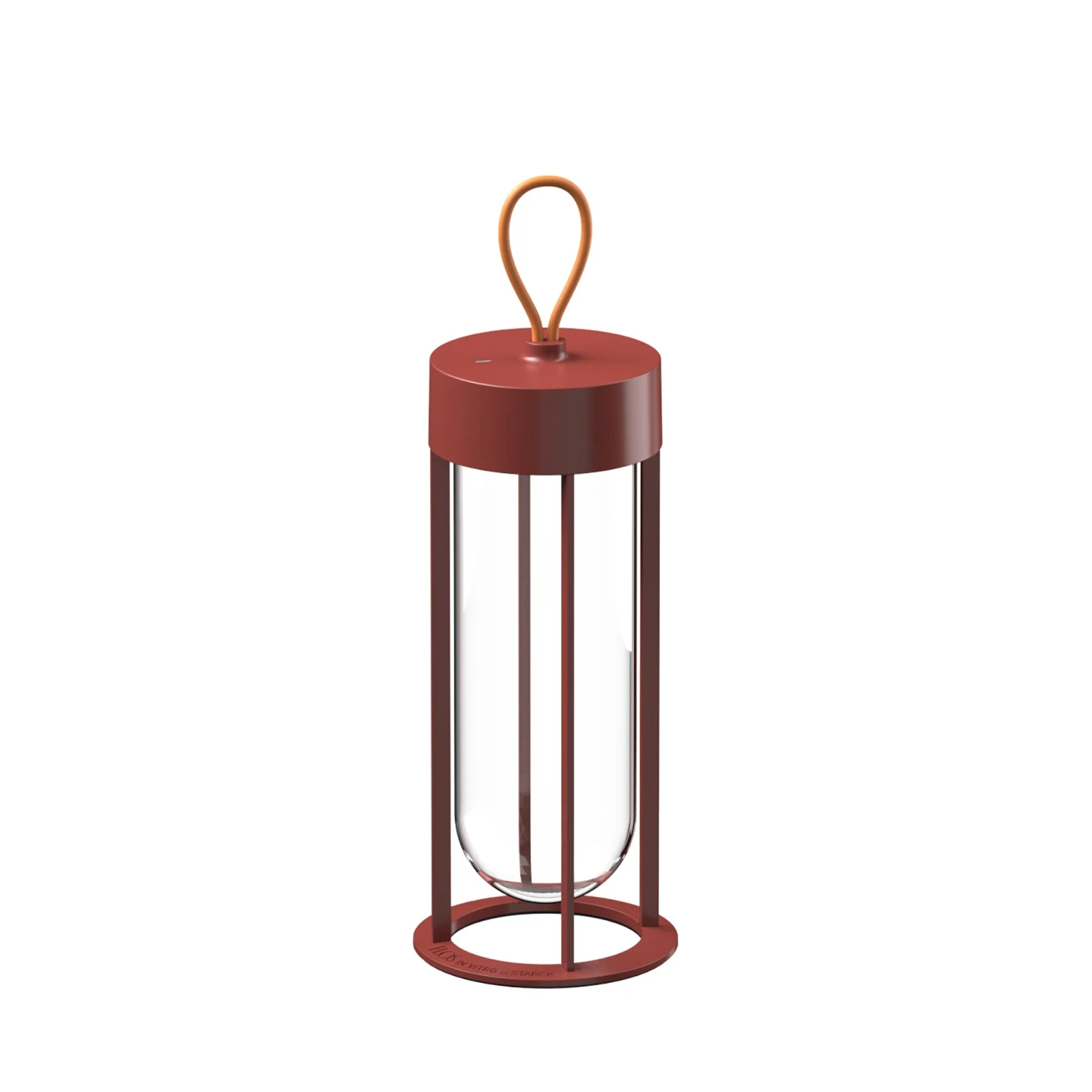 In Vitro Unplugged - Flos - lampa przenośna zewnętrzna – kolor Terakota (nr kat. F018E21K025)