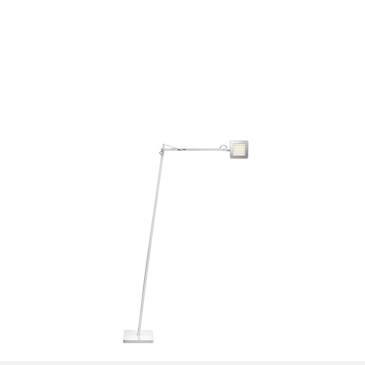 Kelvin Led Floor - Flos - lampa podłogowa – kolor Biały (nr kat. F3305009)