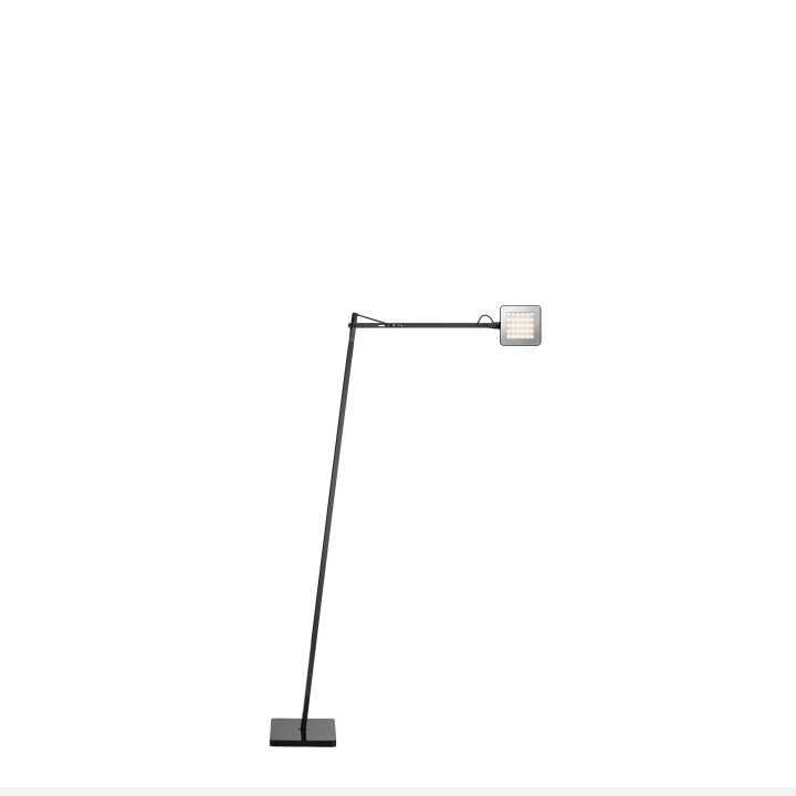 Kelvin Led Floor - Flos - lampa podłogowa – kolor Czarny (nr kat. F3305030)