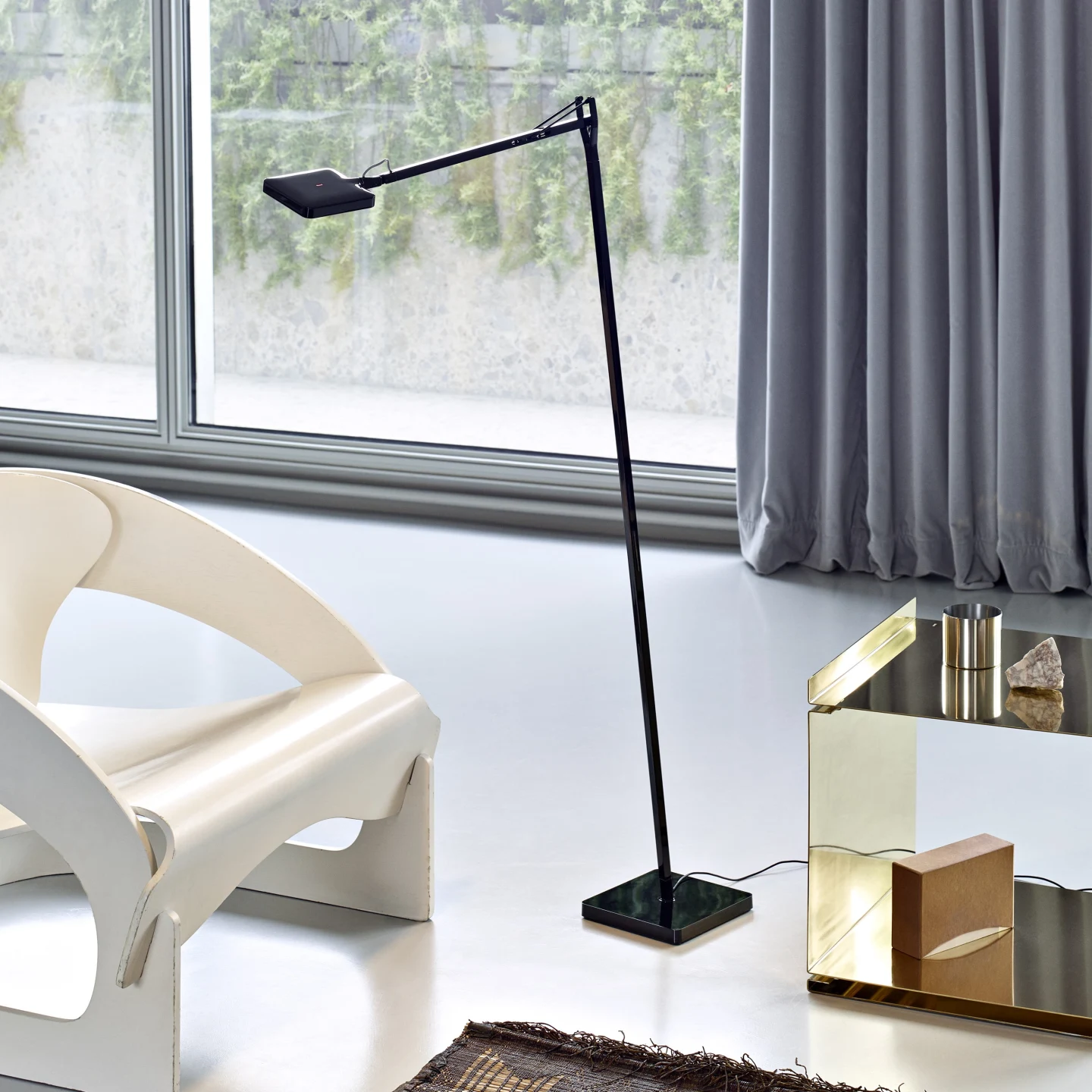 Kelvin Led Floor - Flos - lampa podłogowa – zdjęcie 5