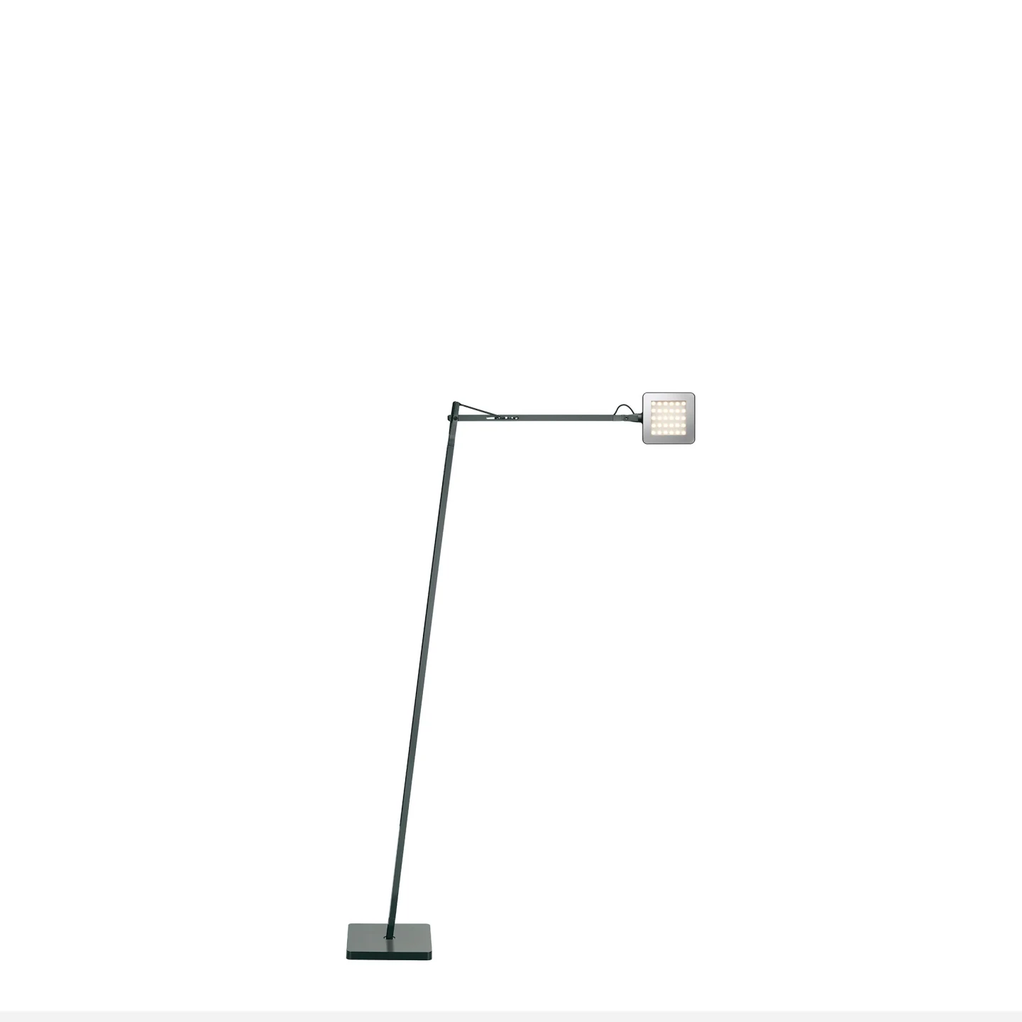 Kelvin Led Floor - Flos - lampa podłogowa – kolor Antracytowy (nr kat. F3305033)