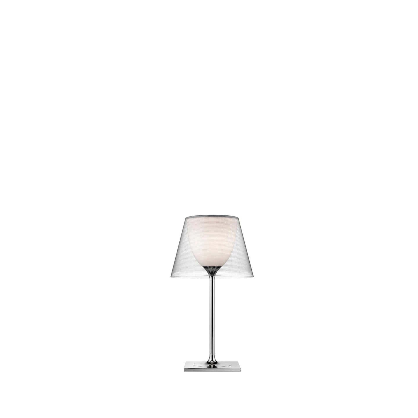 KTribe Table - Flos - lampa biurkowa – kolor Przezroczysty (nr kat. F6263000)
