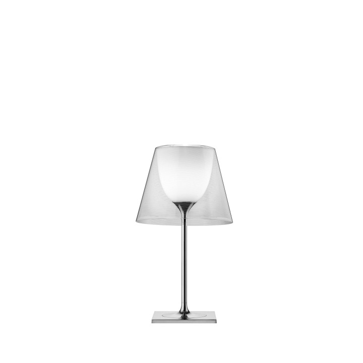 KTribe Table - Flos - lampa biurkowa – kolor Przezroczysty (nr kat. F6303000)