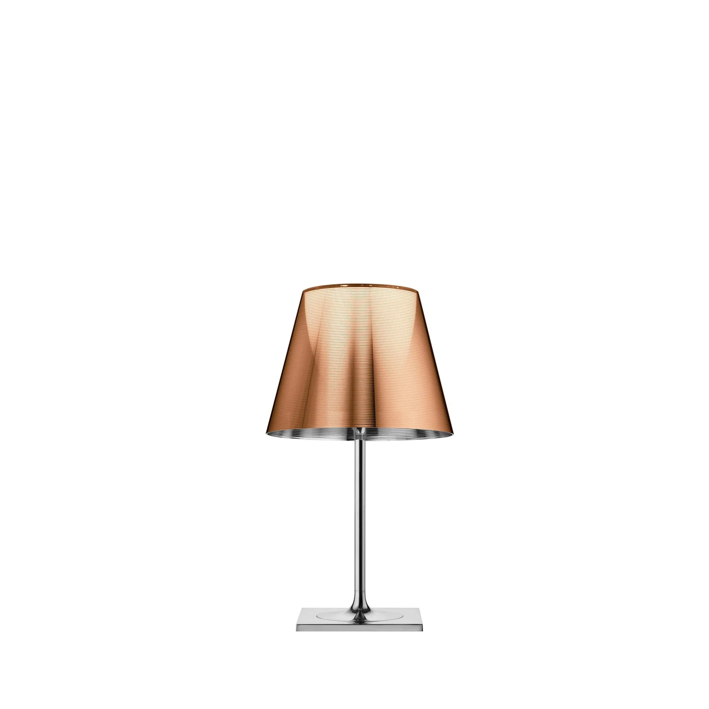 KTribe Table - Flos - lampa biurkowa – kolor Brąz alumizowany (nr kat. F6303046)