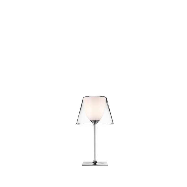 Ktribe Table 1 Glass - Flos - lampa biurkowa – kolor Przezroczysty (nr kat. F6281000)