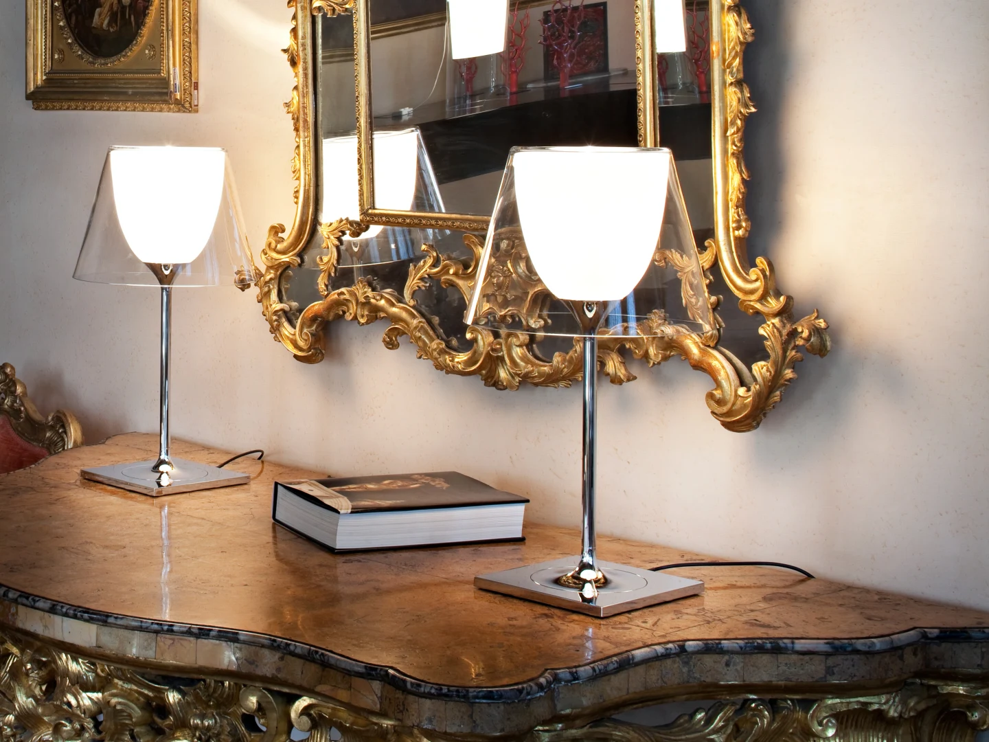 Ktribe Table 1 Glass - Flos - lampa biurkowa