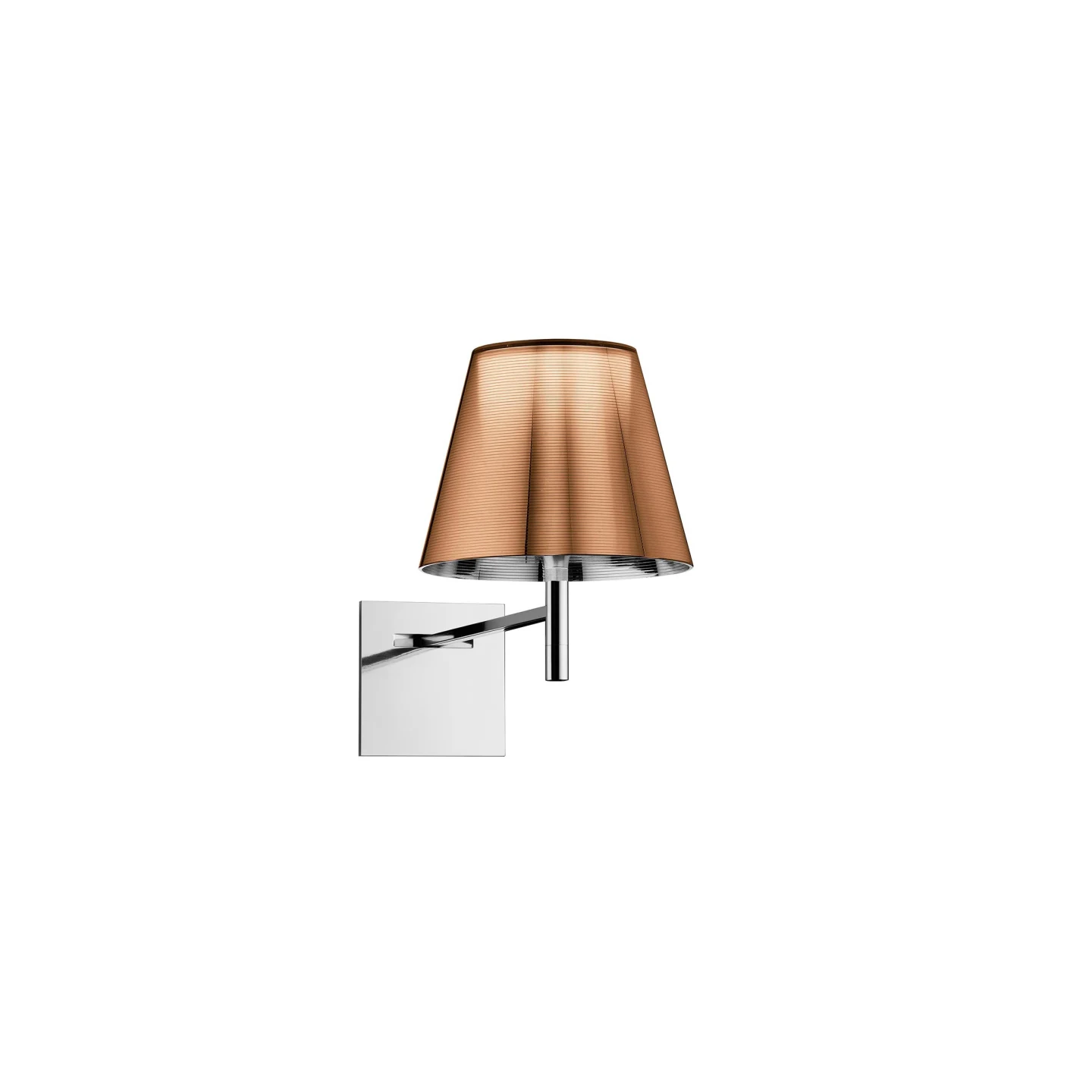 KTribe Wall - Flos - kinkiet – kolor Brąz alumizowany (nr kat. F6307046)