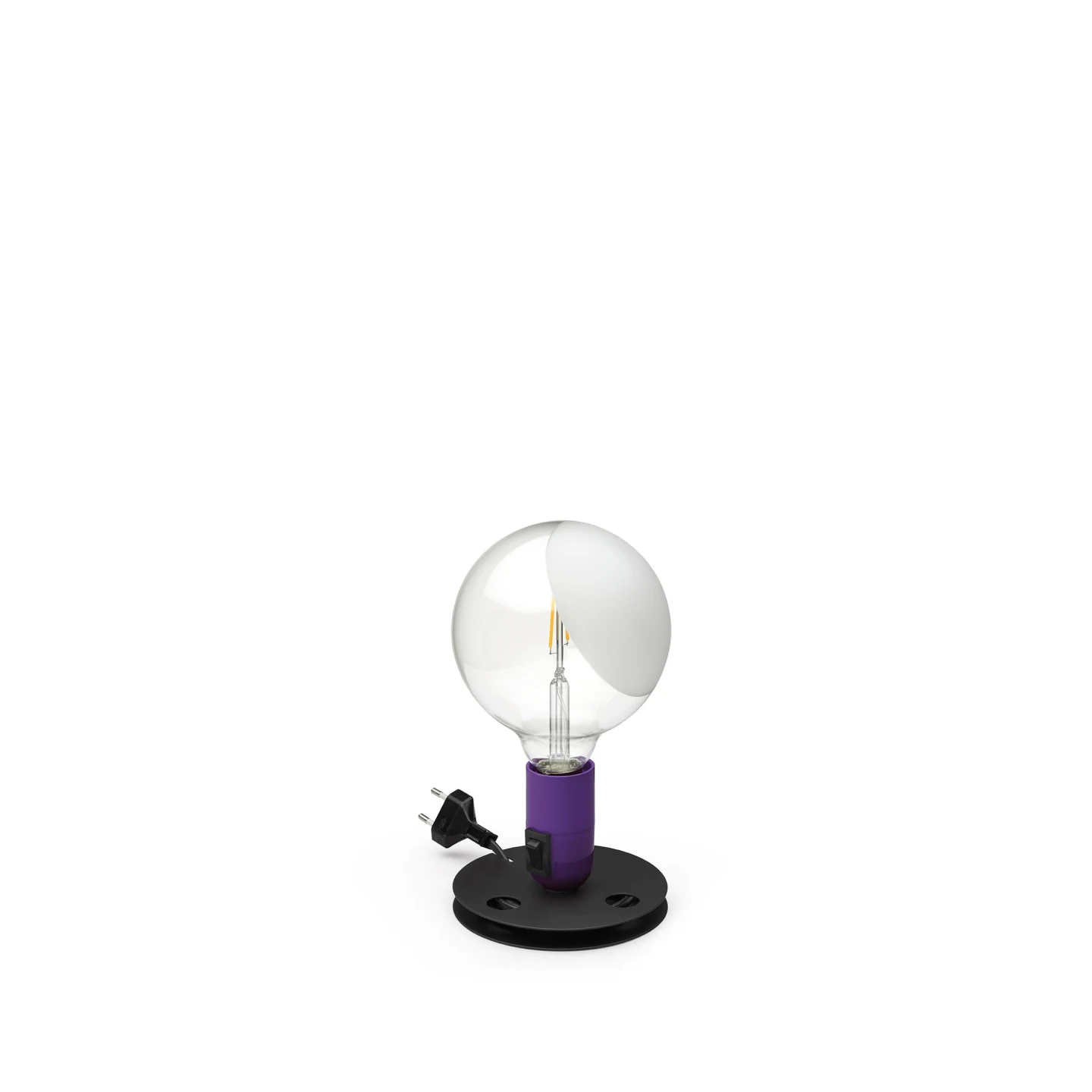 Lampadina - Flos - lampa biurkowa – kolor Fioletowy (nr kat. F3299042)