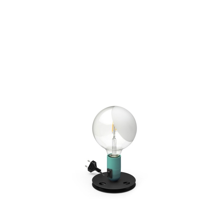 Lampadina - Flos - lampa biurkowa – kolor Turkusowy (nr kat. F3299074)