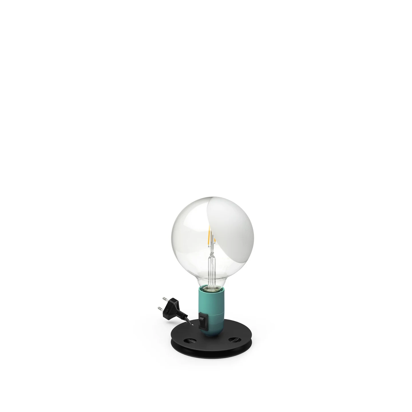 Lampadina - Flos - lampa biurkowa – kolor Turkusowy (nr kat. F3299074)