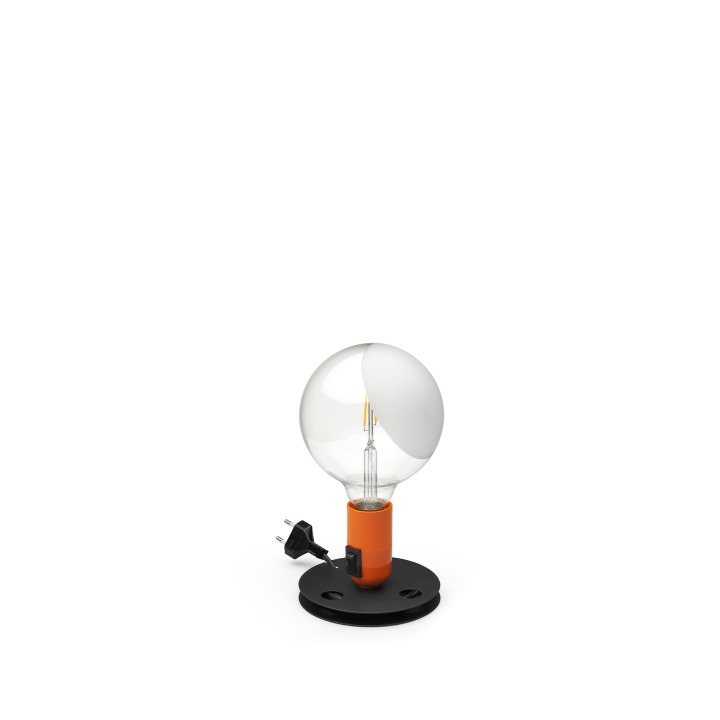 Lampadina - Flos - lampa biurkowa – kolor Pomarańczowy (nr kat. F3299075)