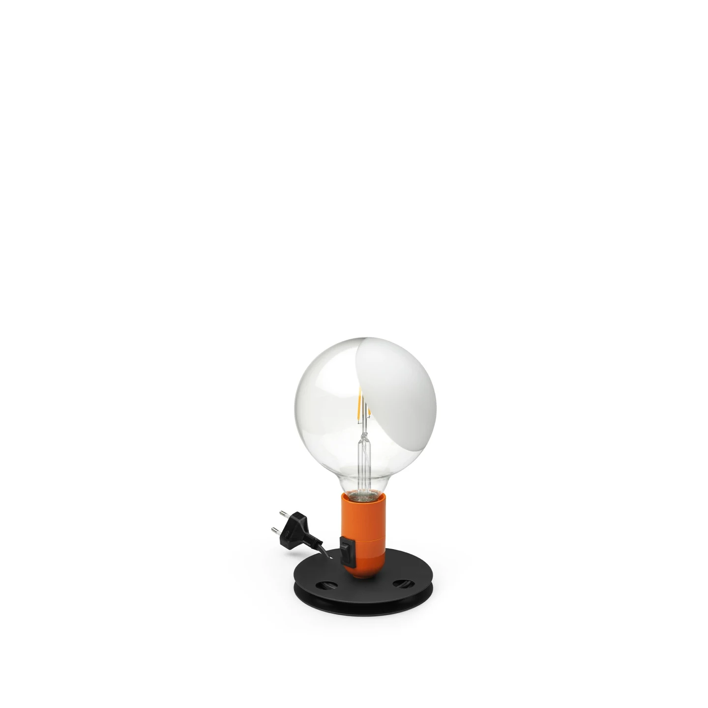 Lampadina - Flos - lampa biurkowa – kolor Pomarańczowy (nr kat. F3299075)