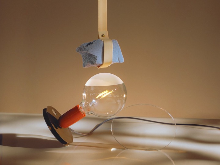 Lampadina - Flos - lampa biurkowa – zdjęcie 5