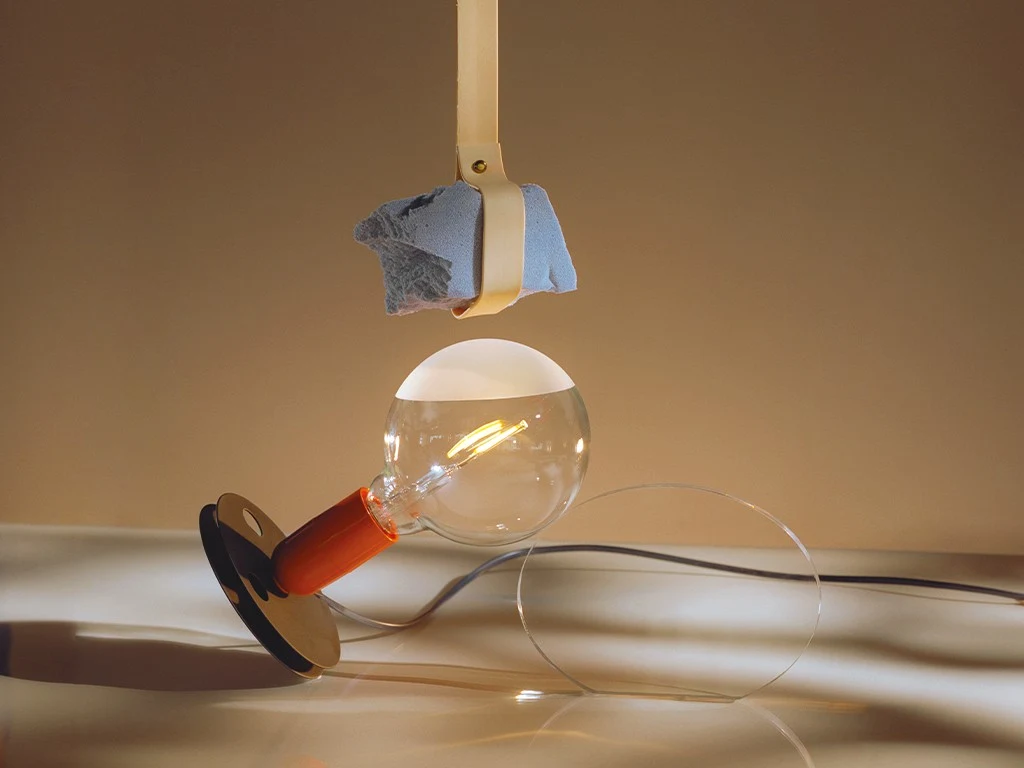 Lampadina - Flos - lampa biurkowa – zdjęcie 5