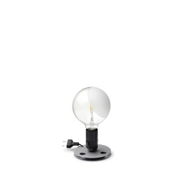 Lampadina - Flos - lampa biurkowa – kolor Czarny (nr kat. F3300000)