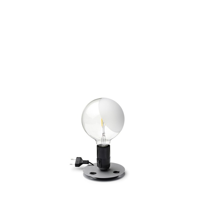 Lampadina - Flos - lampa biurkowa – kolor Czarny (nr kat. F3300000)