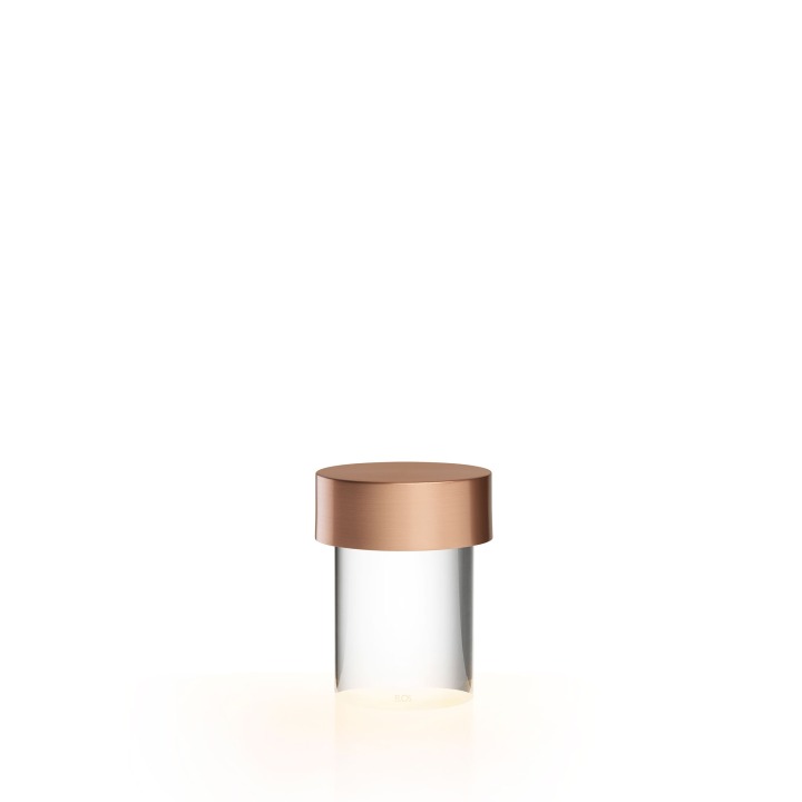 Last Order Clear - Flos - lampa przenośna – kolor Satyna polerowana (nr kat. F3693015)