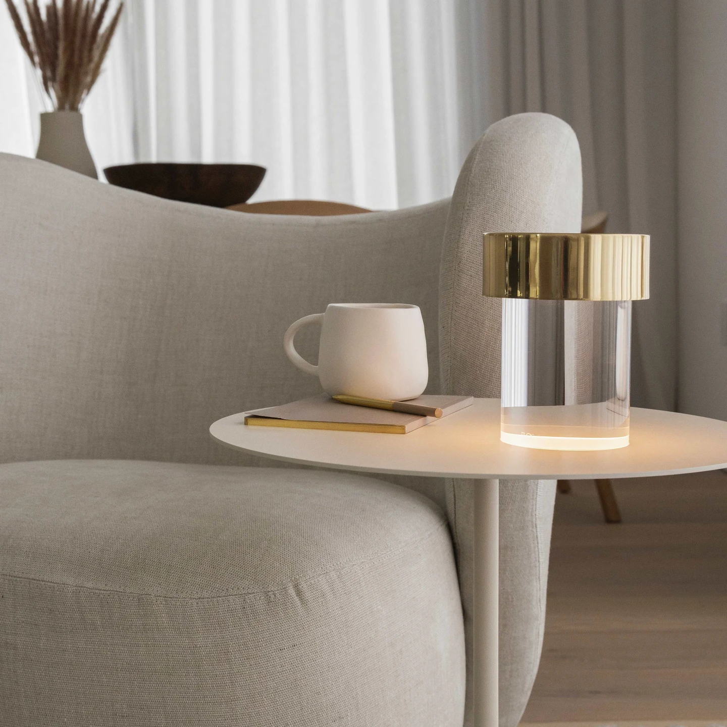 Last Order Clear - Flos - lampa przenośna