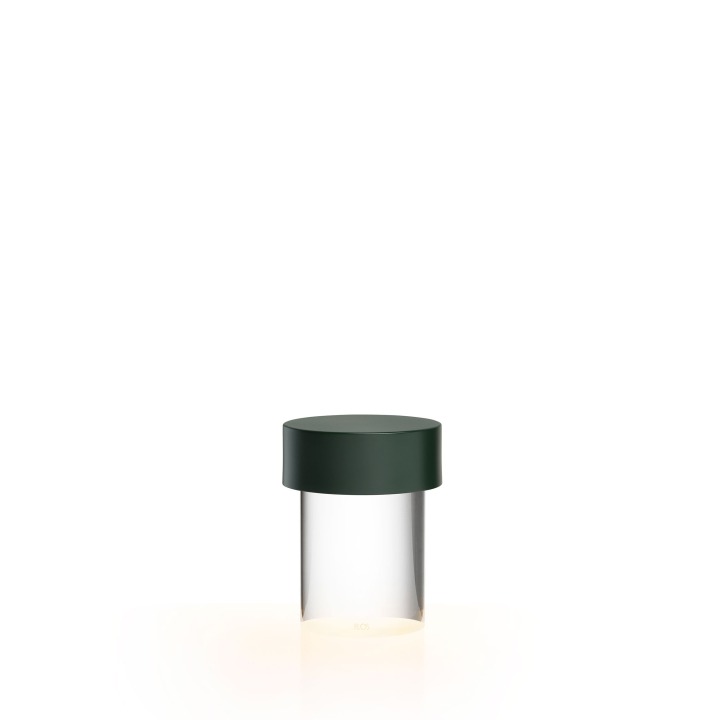 Last Order Clear - Flos - lampa przenośna – kolor Zielony mat (nr kat. F3693039)