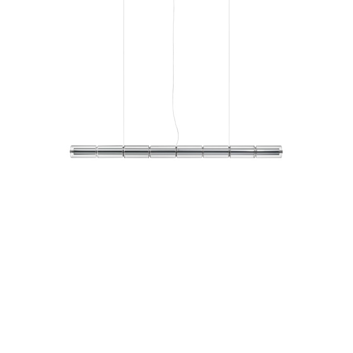 Luce Cilindrica - Flos - lampa wisząca – kolor Szkło (nr kat. F3773000)