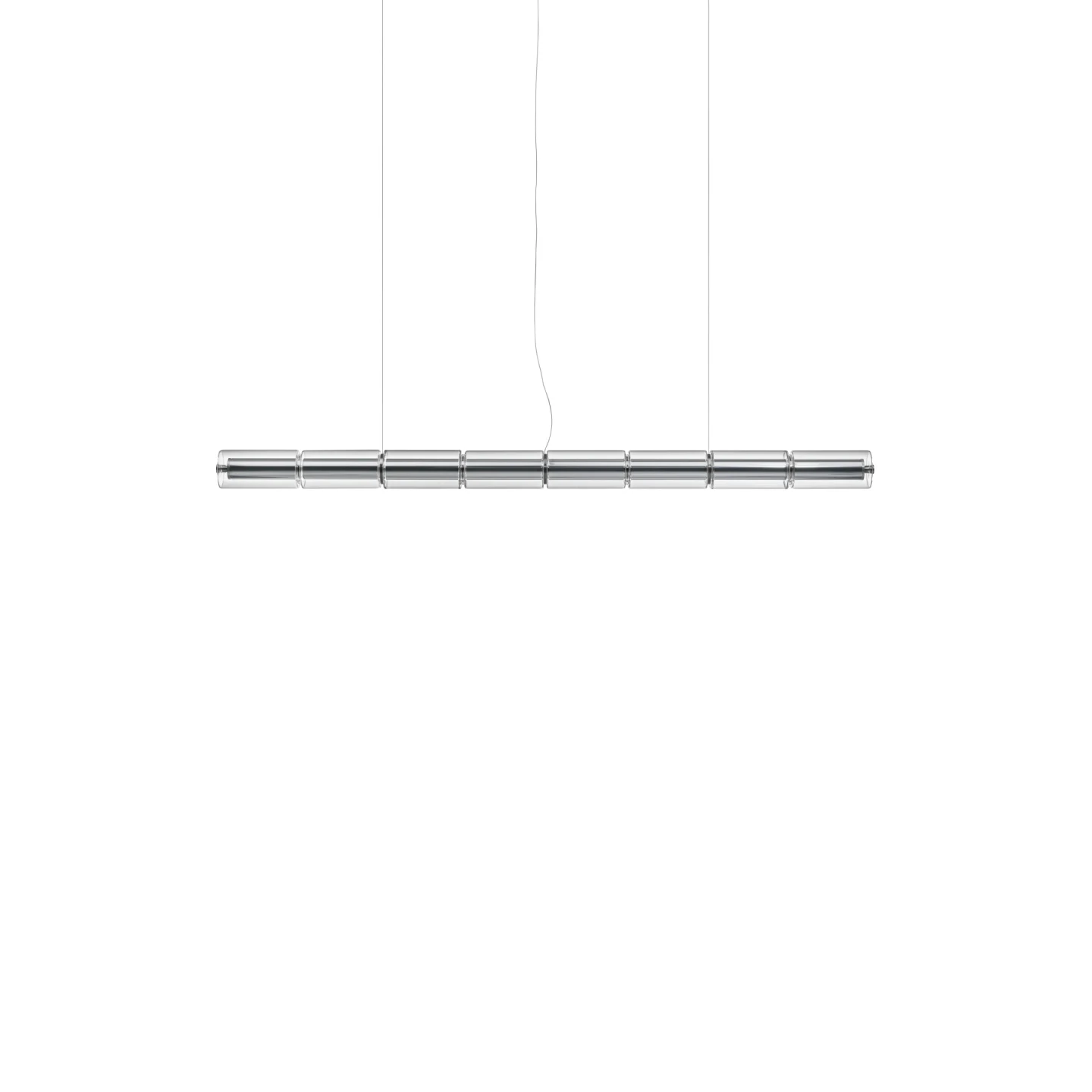 Luce Cilindrica - Flos - lampa wisząca – kolor Szkło (nr kat. F3773000)