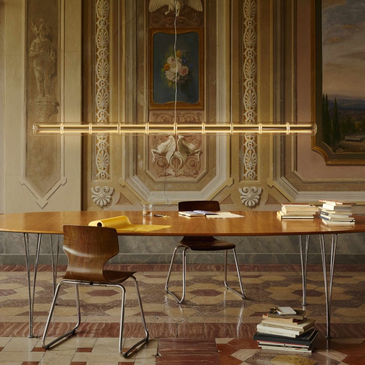 Luce Cilindrica - Flos - lampa wisząca