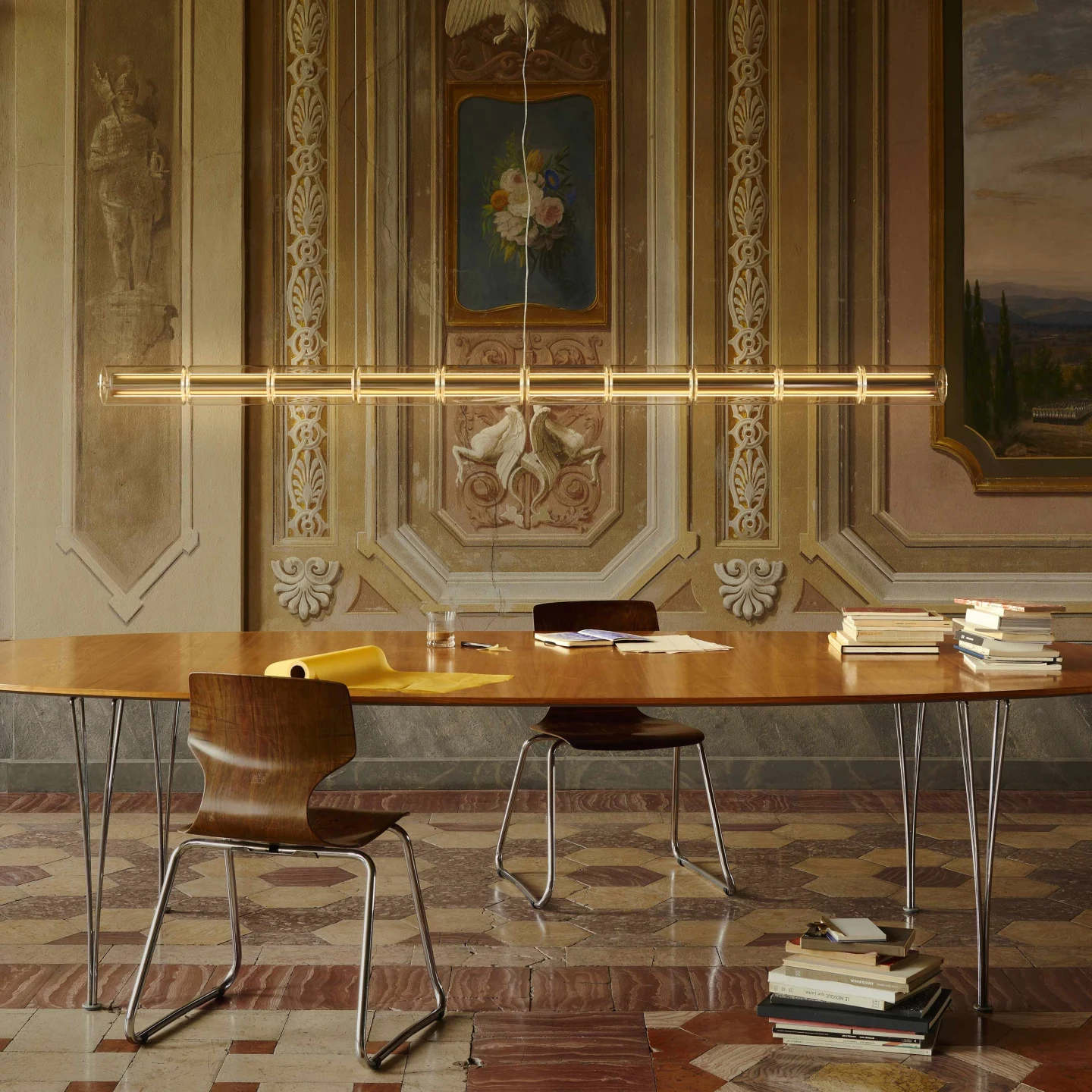 Luce Cilindrica - Flos - lampa wisząca