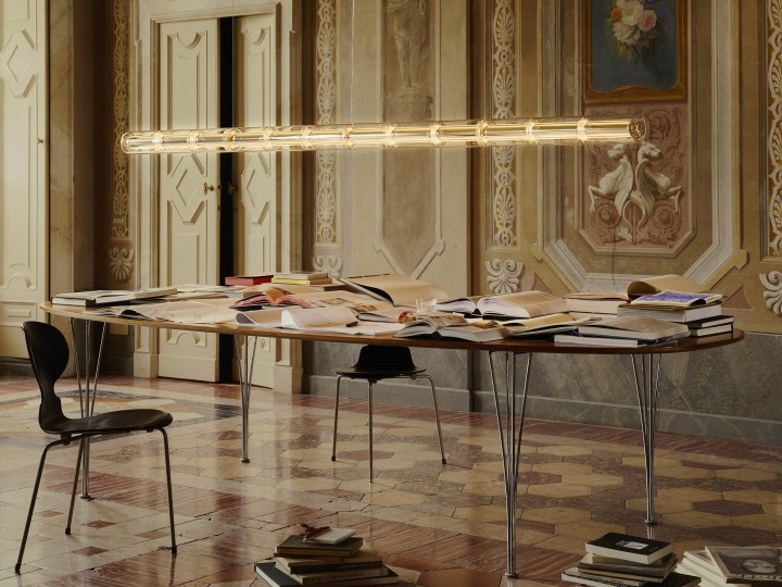 Luce Cilindrica - Flos - lampa wisząca – zdjęcie 3