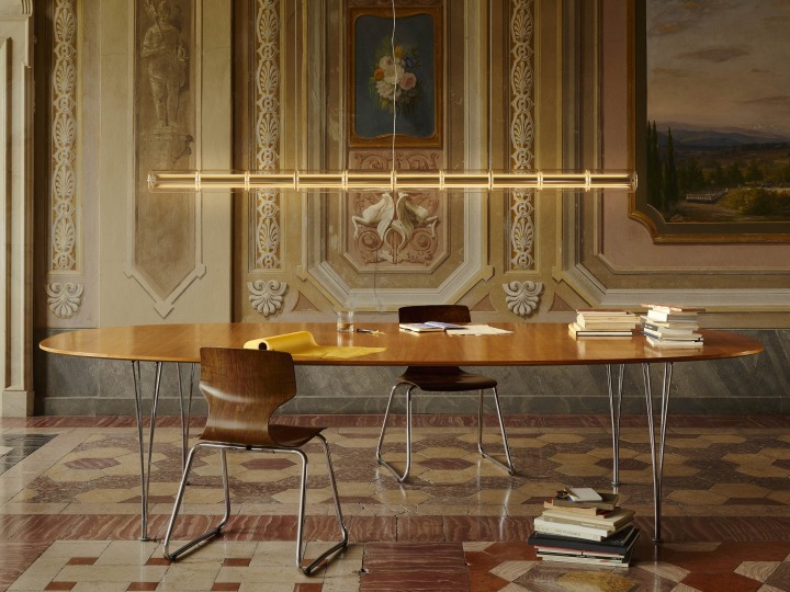 Luce Cilindrica - Flos - lampa wisząca – zdjęcie 6