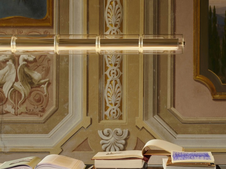 Luce Cilindrica - Flos - lampa wisząca – zdjęcie 8
