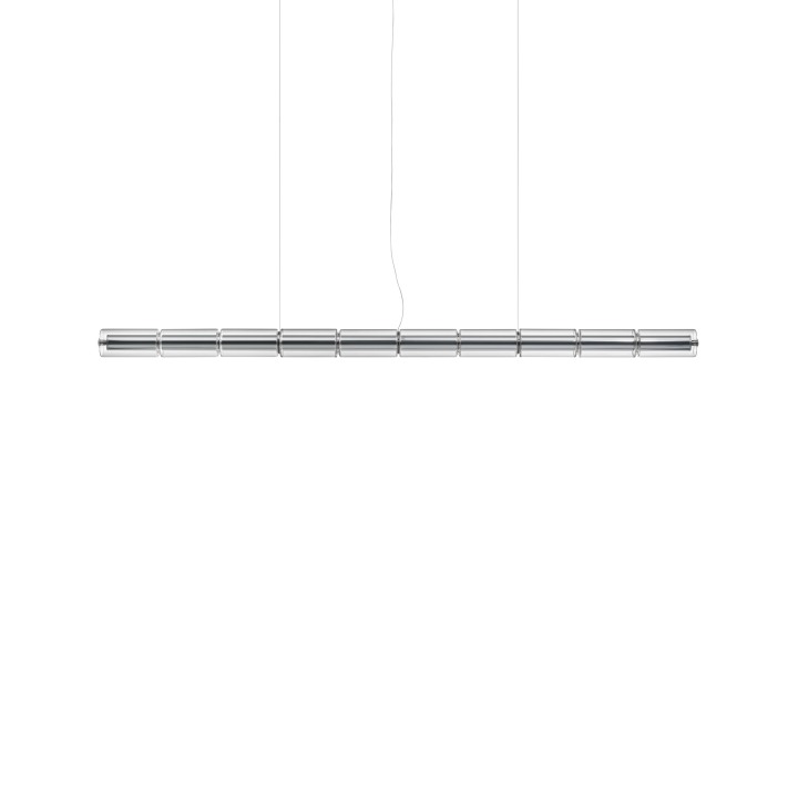 Luce Cilindrica - Flos - lampa wisząca – kolor Szkło (nr kat. F3774000)
