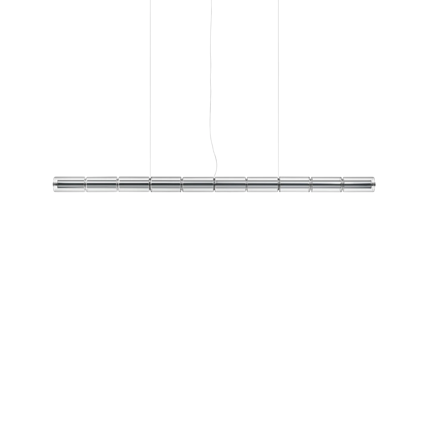 Luce Cilindrica - Flos - lampa wisząca – kolor Szkło (nr kat. F3774000)