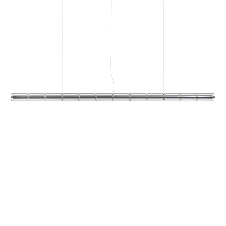 Luce Cilindrica - Flos - lampa wisząca – kolor Szkło (nr kat. F3775000)