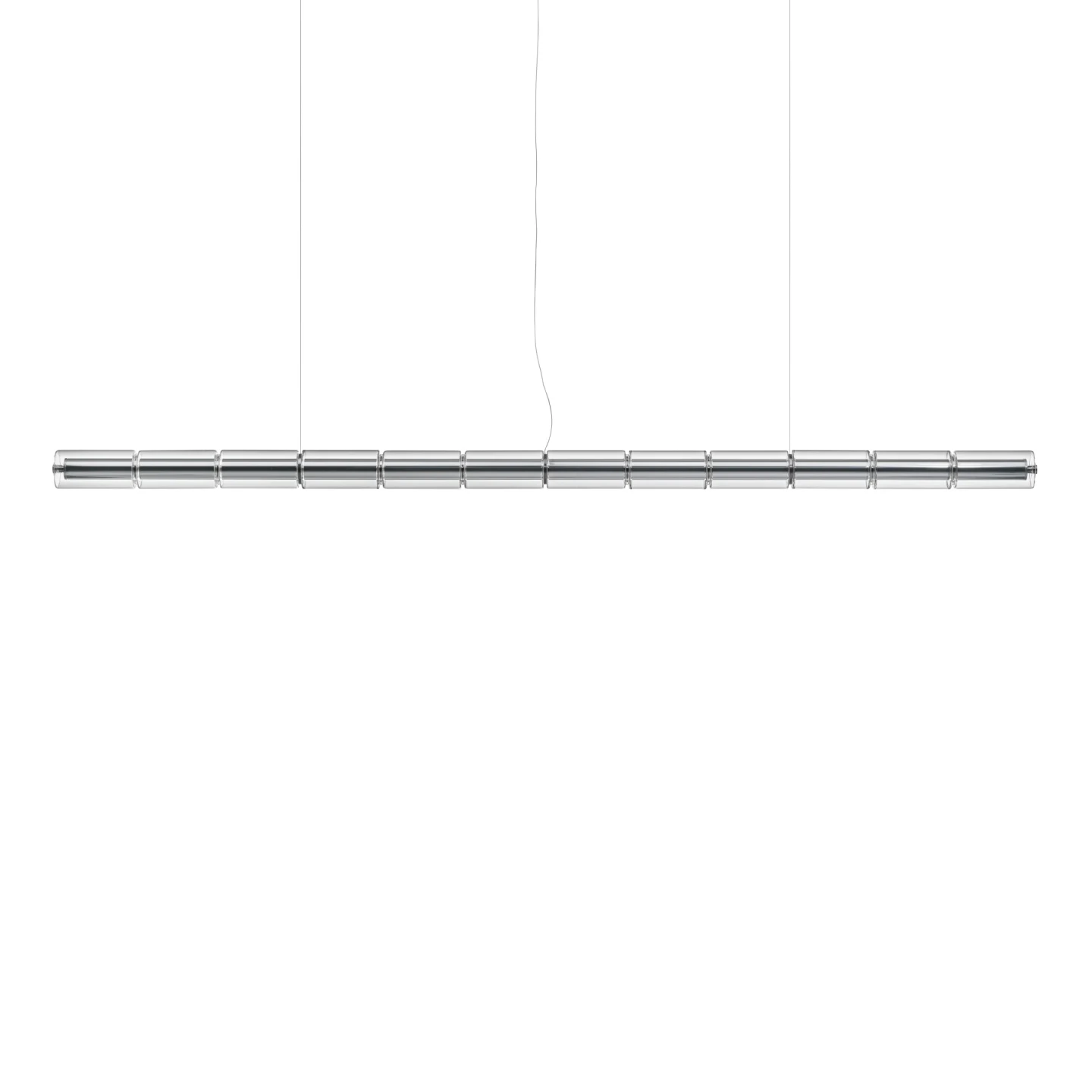 Luce Cilindrica - Flos - lampa wisząca – kolor Szkło (nr kat. F3775000)