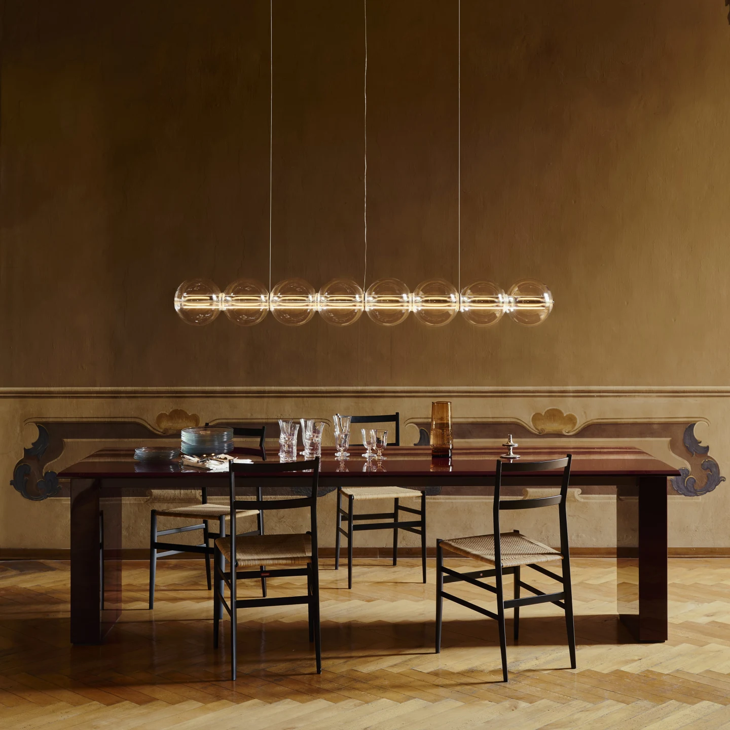 Luce Sferica - Flos - lampa wisząca