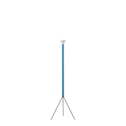 Luminator - Flos - lampa podłogowa – kolor Jasnoniebieski (nr kat. F3772003)