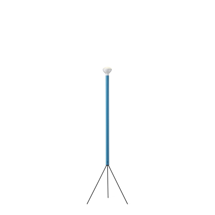 Luminator - Flos - lampa podłogowa – kolor Jasnoniebieski (nr kat. F3772003)