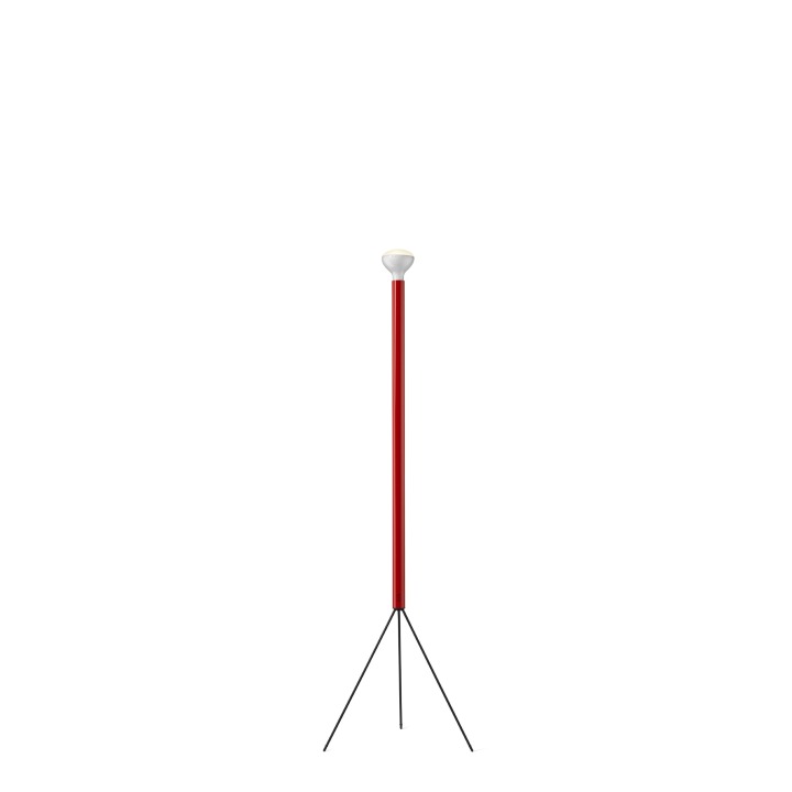 Luminator - Flos - lampa podłogowa – kolor Czerwony (nr kat. F3772035)